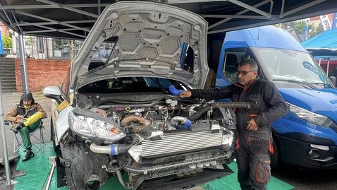 Гераджиев и Гаджев ще се опитат утре да се върнат в рали „Сибиу“