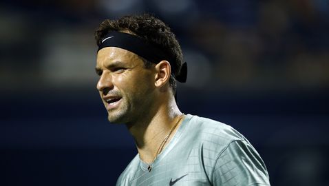 Още едно ранно отпадане за Григор Димитров