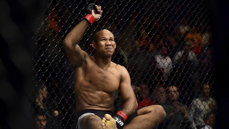 Роналдо Соуза се оттегли от ММА