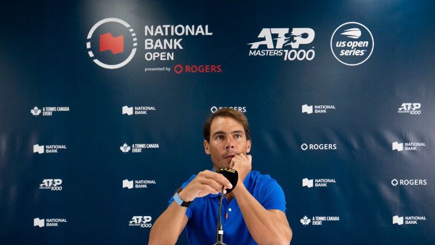 Надал се оттегли от Мастърса в Торонто