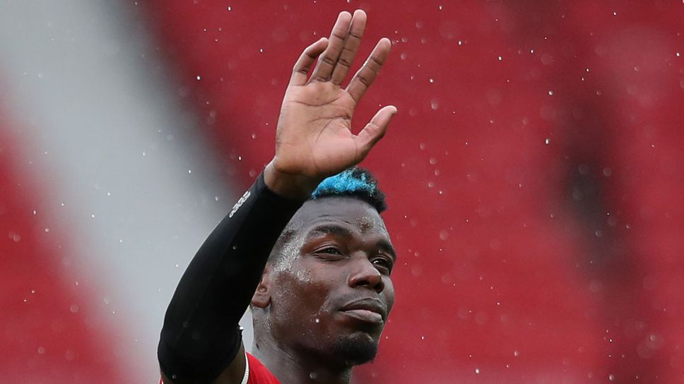 Манчестър Юнайтед не планира да "замразява" Погба