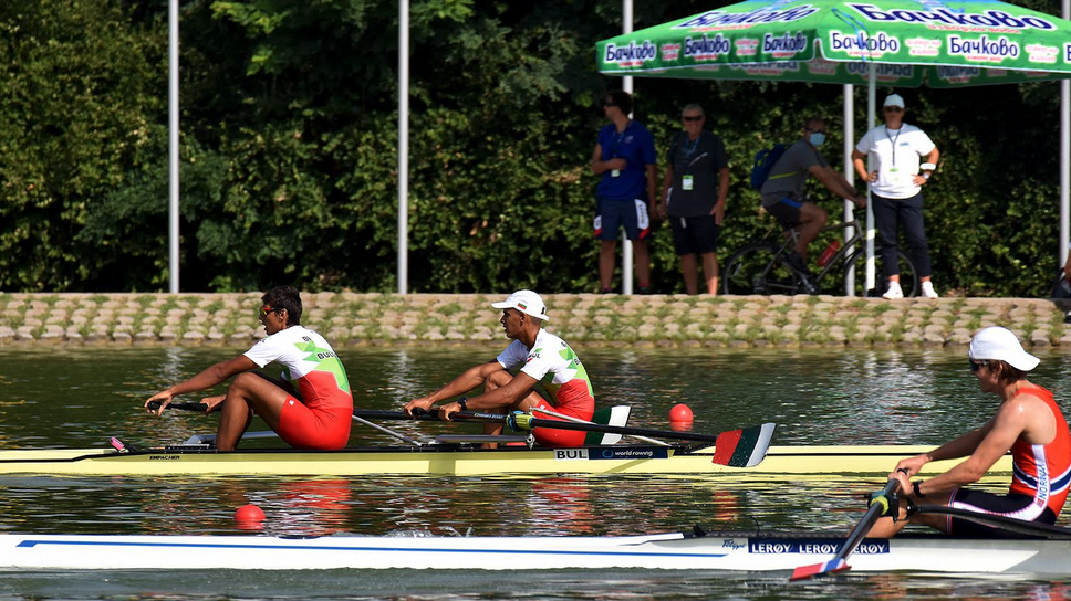 Българският отбор по гребане с амбиции за добро представяне на СП в Пловдив