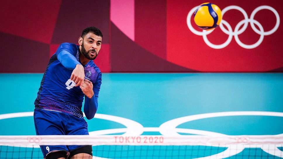 Волейболните отбори с 12 + 1 състезатели на Олимпийските игри в Париж 2024