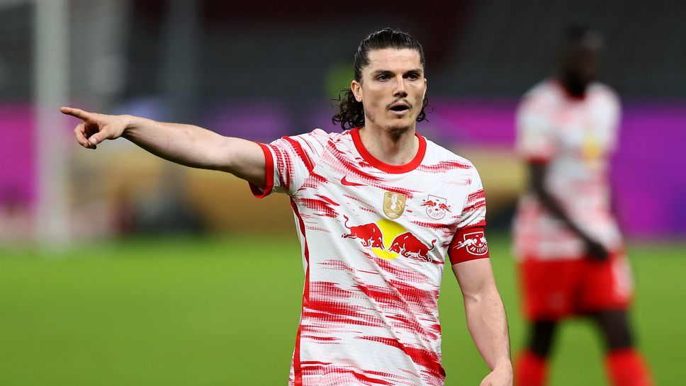 Марсел Забитцер поднови тренировки с РБ Лайпциг