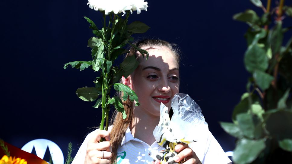 Боряна Калейн: Това състезание беше пример, че упоритата работа побеждава всичко