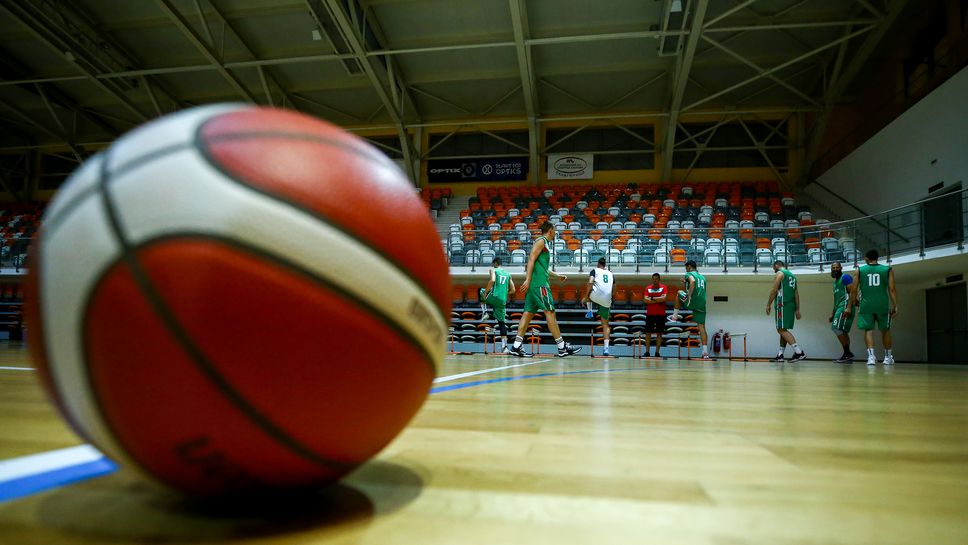 Лагер на националния отбор по баскетбол в Панагюрище