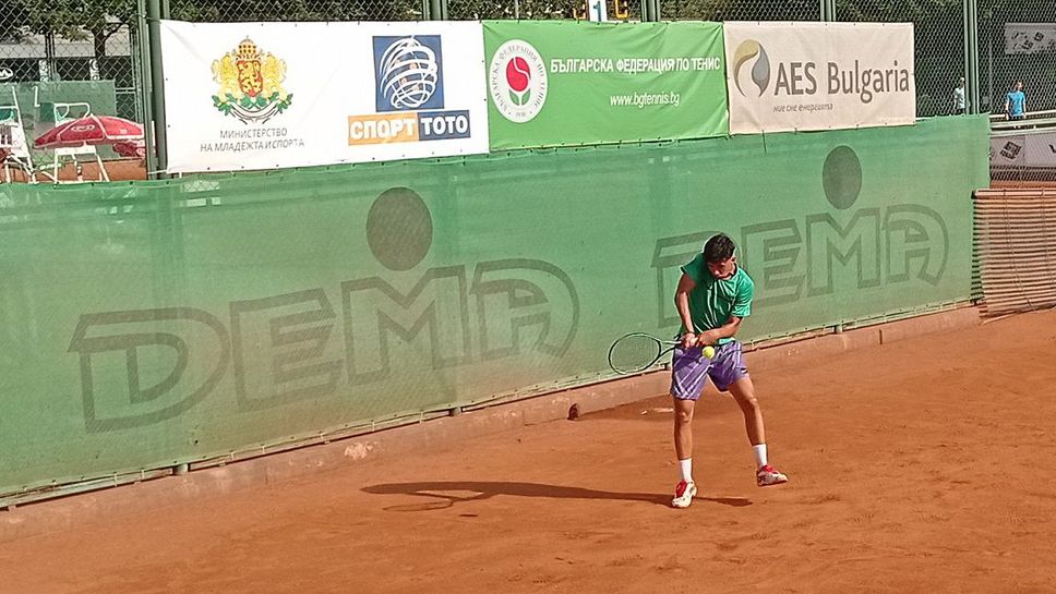 11 родни тенисисти се класираха за четвъртфиналите на турнир от ITF в София