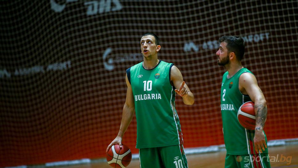 Васил Бачев обратно в националния отбор