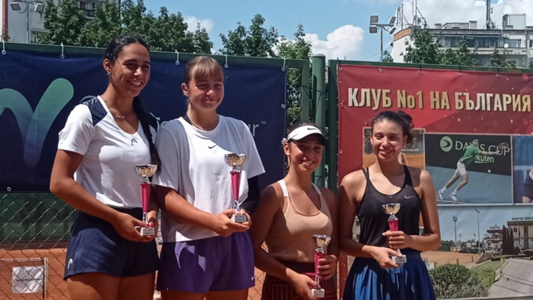 Габровска е шампионка на двойки, четири българчета са полуфиналисти на сингъл на ITF турнира в София