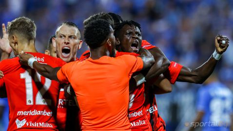  Вратарят на Хамрун: Ние написахме историята, това е нещо голямо 