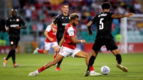  В Дъблин означиха успеха на ЦСКА - София над Сейнт Патрикс и пропусния късмет за домакините 