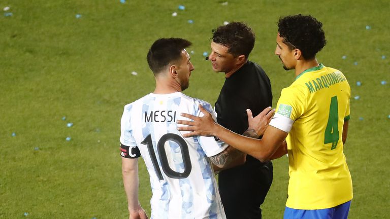 Бразилия не иска да играе в прекратетия мач с Аржентина