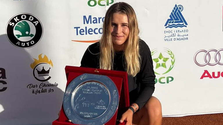 Гергана Топалова се класира за четвъртфиналите на турнира на клей