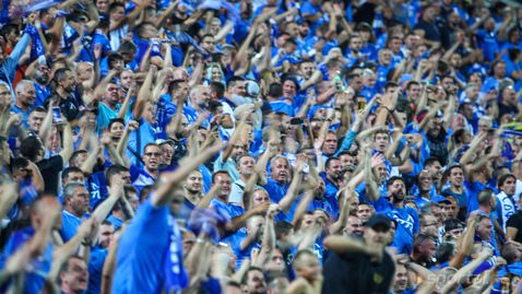  Феновете на Левски строшиха нов връх 