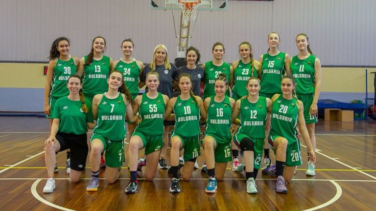 Националният отбор на България по баскетбол за момичета до 15 годишна