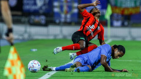  Левски 0:0 Хамрун, греда за 