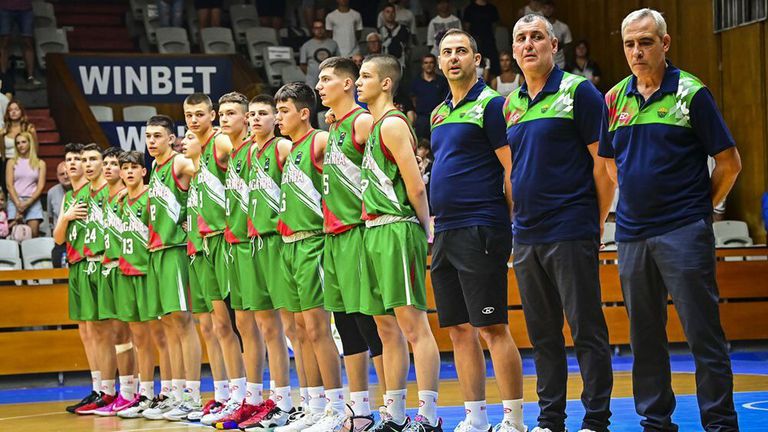България стартира с успех на Европейското първенство по баскетбол за момчета до 16 години в София