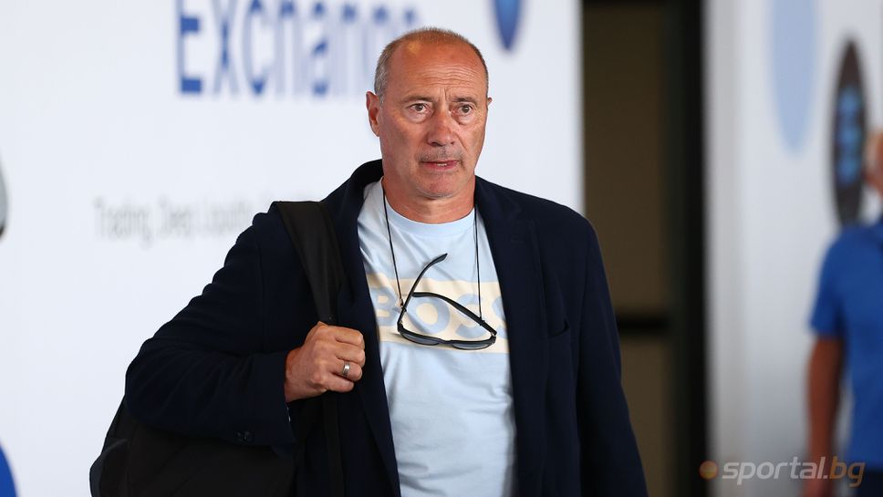 Eмил Велев пред Sportal.bg: Очаквам силна преса от Апоел, Левски ще продължи с гол разлика