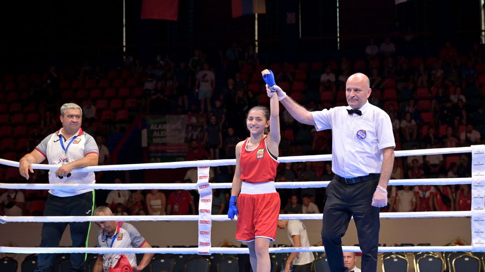 Боксьорката Валя Николаева спечели злато в Испания