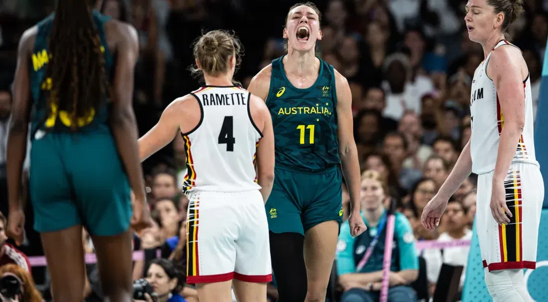 Австралия грабна бронза след лудо дерби с Белгия