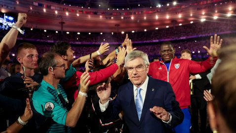 Томас Бах: Олимпийските игри в Париж бяха празник на спортистите и на спорта в най-добрия му вид