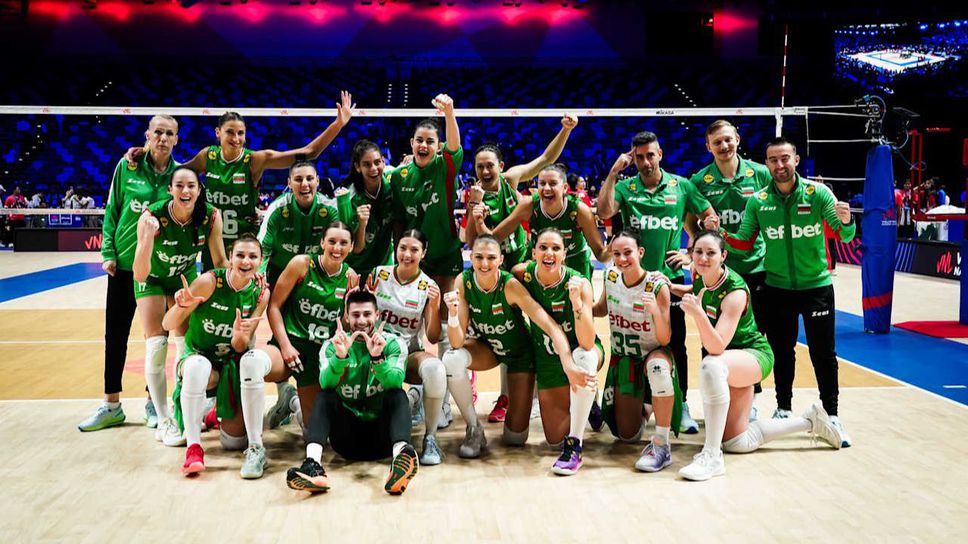 Волейболистките от националния отбор България ще стартират срещу олимпийския шампион