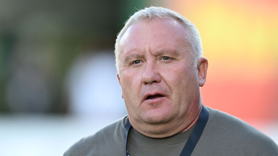 Наставникът на Ботев Пловдив Николай Киров бе разочрован от загубата с