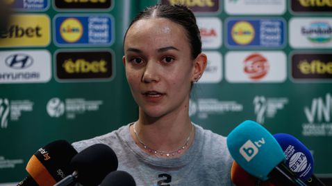 Виктория Нинова: Със сигурност има вълнение и напрежение, но се радвам много