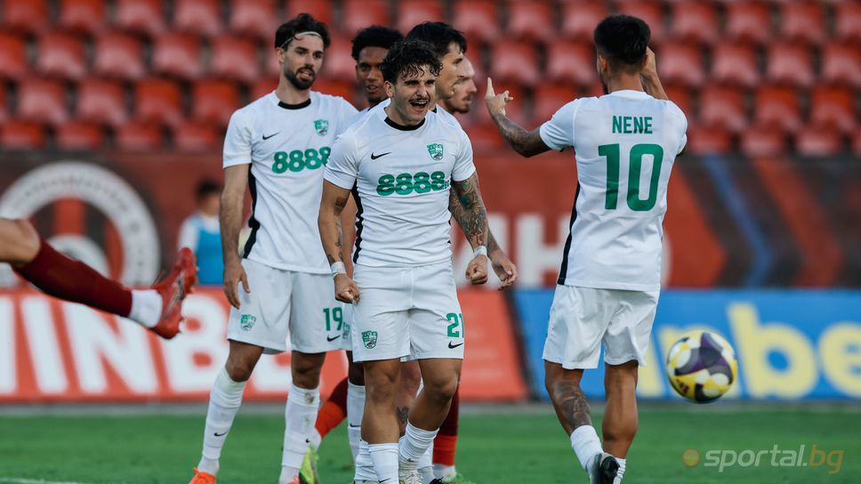 Салидо: Заслужена победа! Доволен съм с първия си хеттрик в първенството