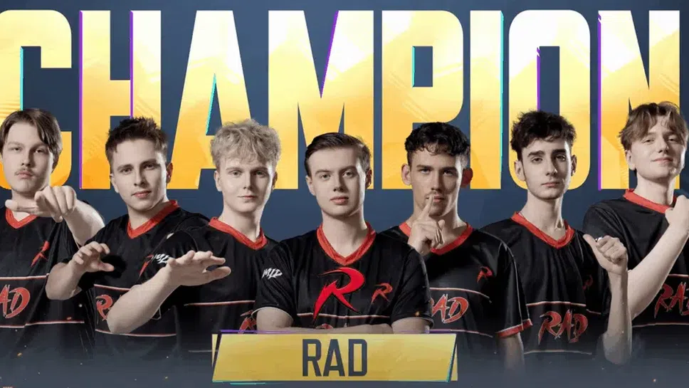 Rad EUе първият международен шампион по Marvel Rivals