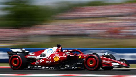  Ферари към този момент тества крило с дейна аеродинамика 