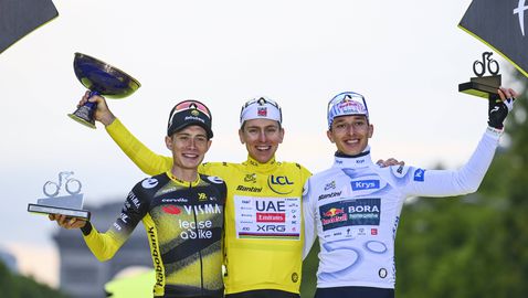  Погачар е прекомерно отпаднал, с цел да взе участие във Вуелтата 