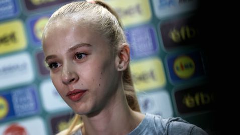 Мерелин Николова: Надявам се да направим един хубав резултат на Световното