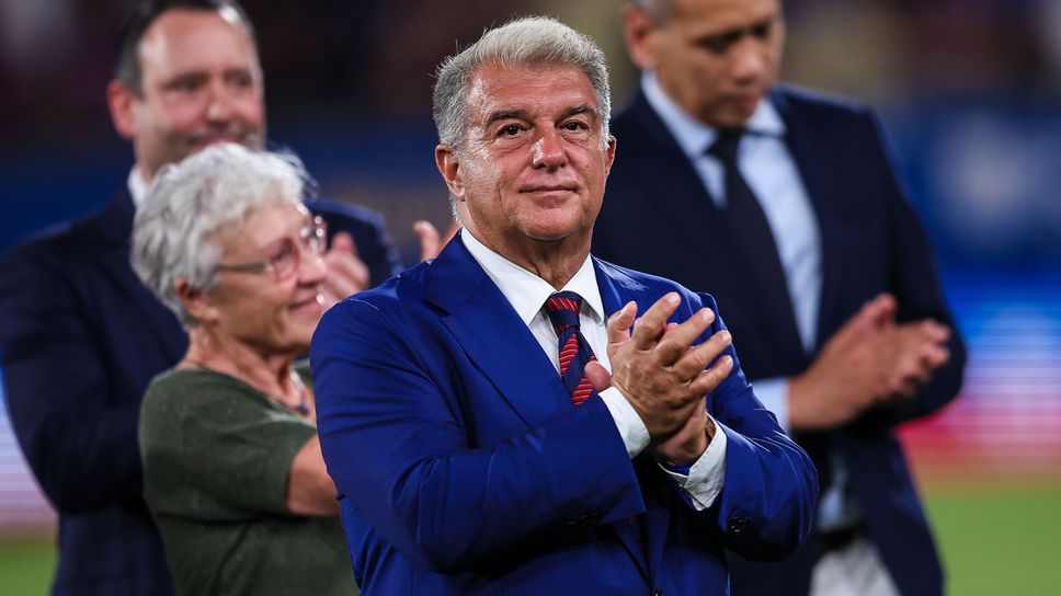 Лапорта: С Тер Стеген гледаме напред и съм доволен, че отново е капитан