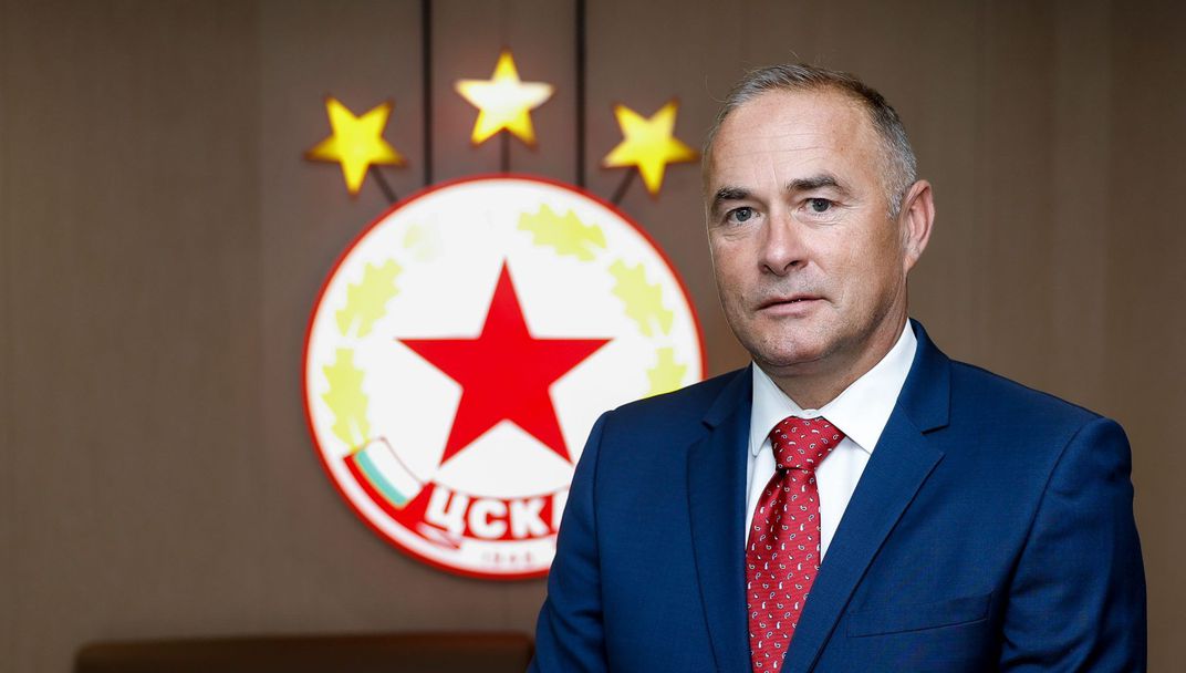ЦСКА поздрави Бойко Величков