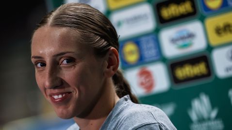 Александра Миланова: Имаме големи шансове да излезем от групата, но всичко зависи от нас