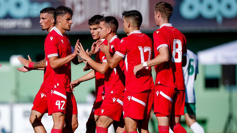 ЦСКА II продължи с добрата си серия след победа в Севлиево