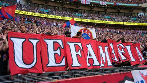 Кристал Палас с остро изявление срещу УЕФА