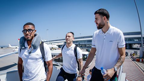 Лудогорец пристигна в Будапеща