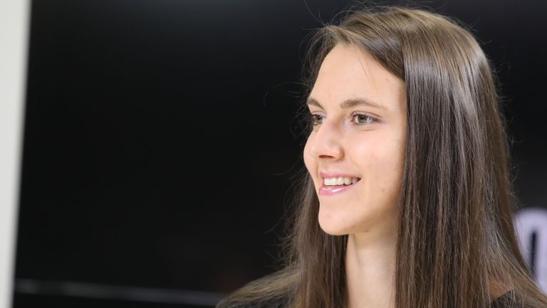 Едно от най талантливите български волейболистки Александра Георгиева е на проби