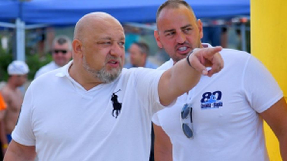 Красен Кралев и Петър Стойчев наградиха призьорите на плувния маратон "Галата-Варна"