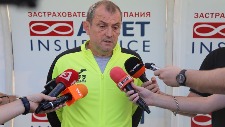 Славия официално обяви името на новия треньор