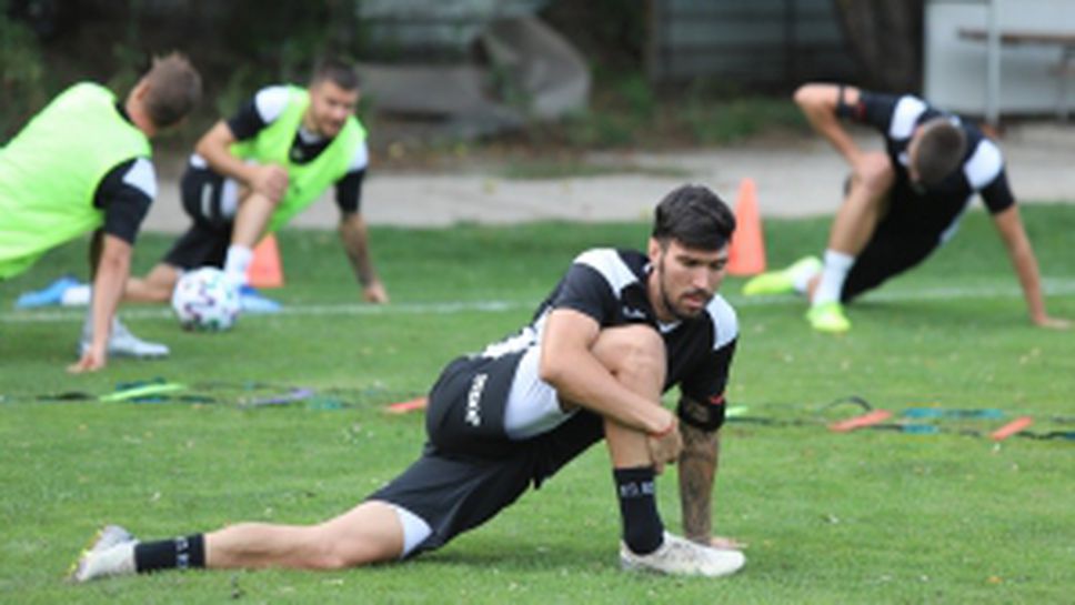 Тренировка на Славия