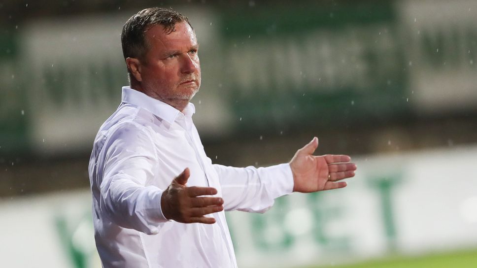 Пер Матиас Хьогмо ще има малшанса да дебютира начело на Лудогорец