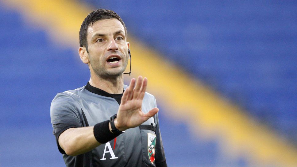 Съдийски назначения за втория кръг на Втора лига