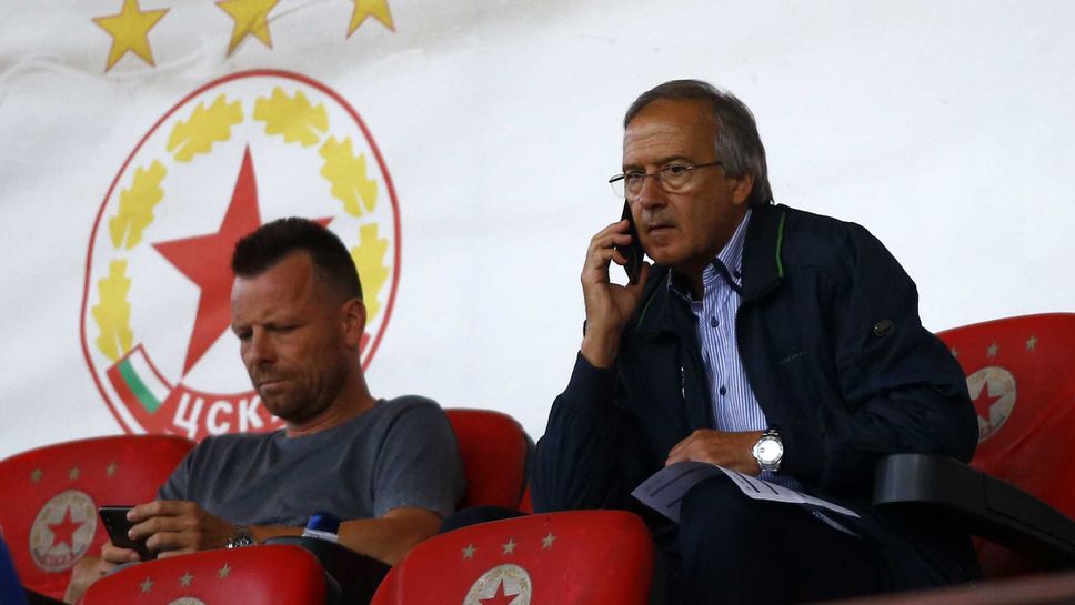 Дерменджиев отрязал два чуждестранни клуба