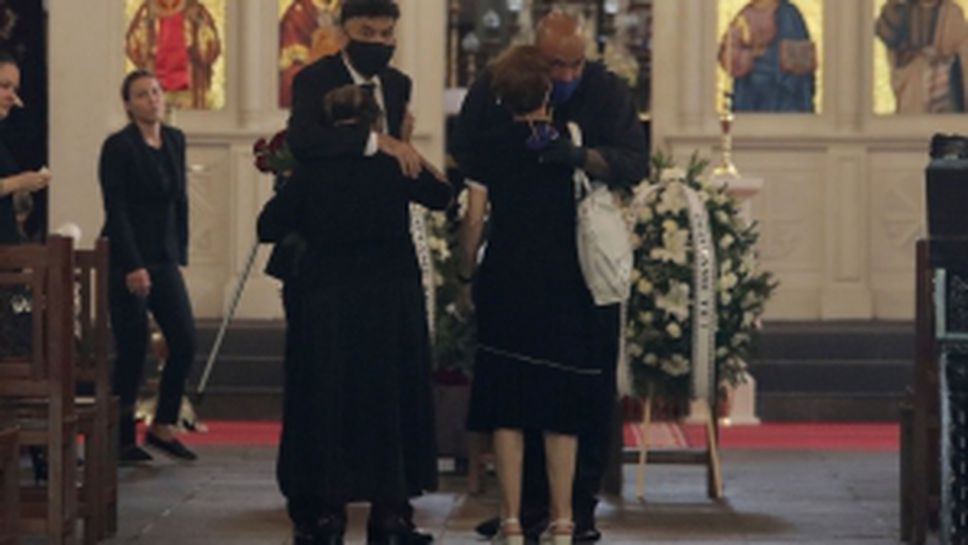 Легенди на Левски и България се сбогуваха с Бисер Михайлов