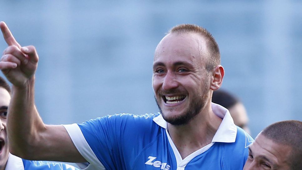Долапчиев има 10 гола в 7 мача за Черноморец