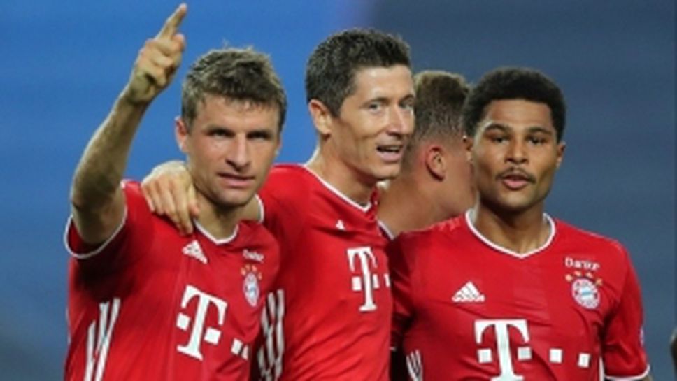 Лион - Байерн (Мюнхен) 0:3