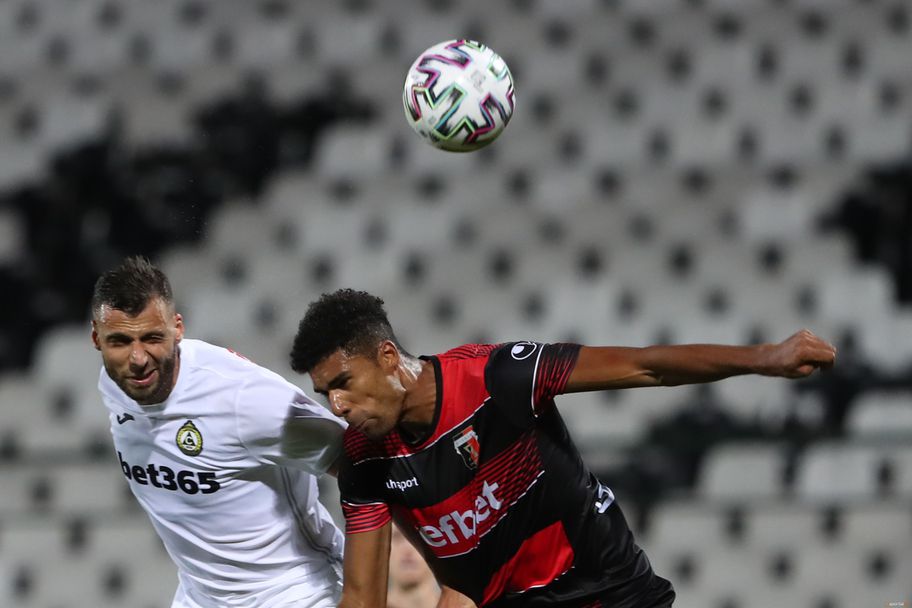  Ивайло Димитров, Деивид Малембана 